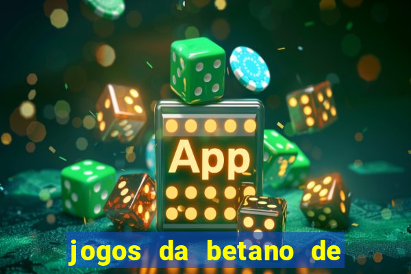 jogos da betano de 10 centavos